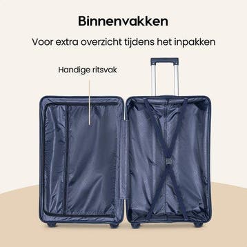 2dekans | SC Urban Adventurer - Handbagage Koffer -, Ophalen of Verzenden, Zo goed als nieuw