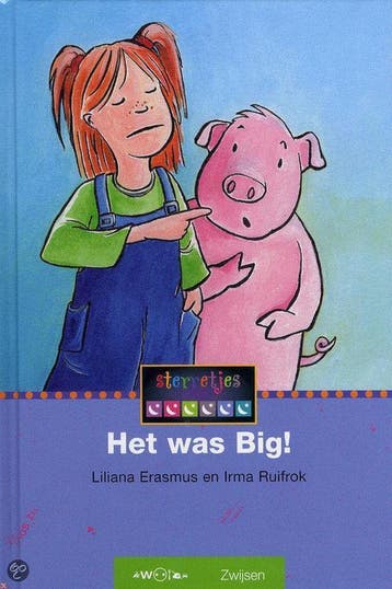 Het was Big! / Sterretjes / 2 9789027673039 Liliana Erasmus, Verzenden, Gelezen, Liliana Erasmus