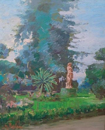 Mario Ridola (1890-1973) - Parco del retro Madrid, Antiek en Kunst