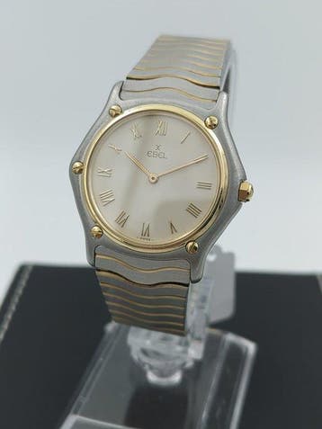Ebel - Sport Wave - Solid Gold Bezel - Zonder minimumprijs -, Nieuw
