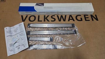 Instaplijst Dorpellijst VW Golf 6 Origineel Nieuw Set, Verzenden, Nieuw