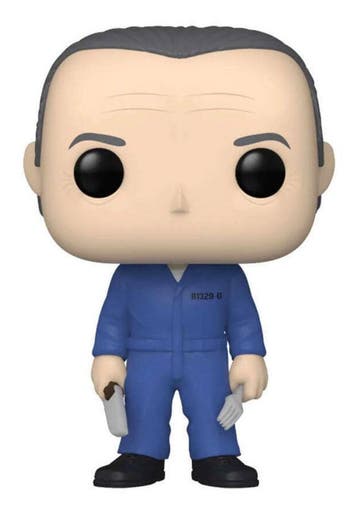 The Silence of the Lambs POP! Movies Vinyl Figure Hanniba..., Ophalen of Verzenden, Nieuw