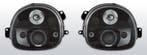 Koplampen Angel Eyes | Renault Twingo  1993-1998 | zwart, Verzenden, Nieuw, Renault