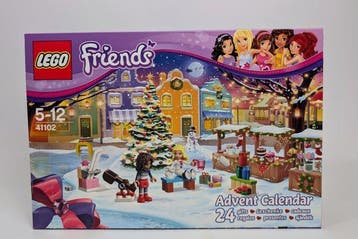 Lego Set - 41102 - Friends - LEGO Friends Adventskalender, Nieuw