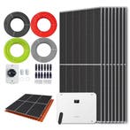 Zonnepanelen pakket voor schuindak - 5.8 kW - 8x 720, Ophalen of Verzenden, Nieuw