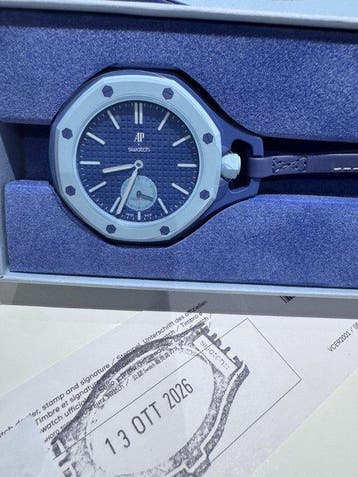 Swatch - Swatch × Audemars Piguet LAN BA - Zonder, Nieuw