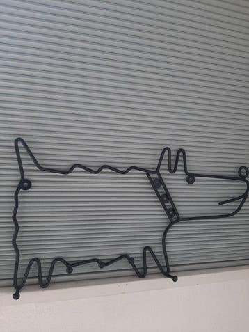 IKEA - Kapstok - Frän - Metaal, kunststof, Antiek en Kunst