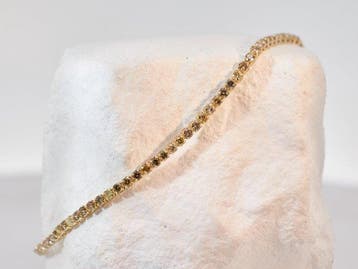 Zonder minimumprijs - Armband - 14 karaat Geel goud -, Nieuw