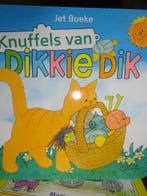 Knuffels van Dikkie Dik Jet Boeke 9789462292147 Jet Boeke, Verzenden, Gelezen, Jet Boeke