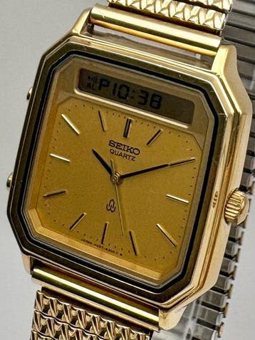 Seiko - Vintage - Zonder minimumprijs - SEIKO H357-517B