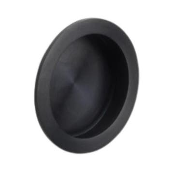 Schuifdeurkom BASICS LB57 PVD zwart, Verzenden, Nieuw