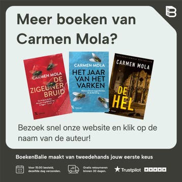 Het beest - Carmen Mola 9789401618786, Boeken, Verzenden, Zo goed als nieuw, Carmen Mola