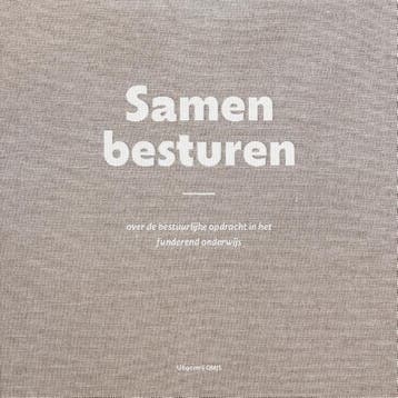 Samen besturen 9789079336500 J. Christians, Verzenden, Zo goed als nieuw, J. Christians
