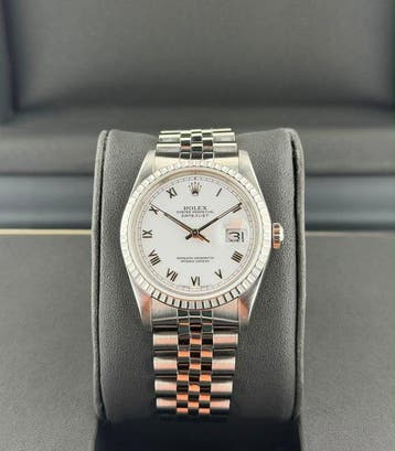 Rolex - Datejust - Zonder minimumprijs - 16220 - Heren -, Nieuw