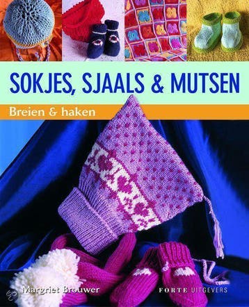 Sokjes, sjaals en mutsen - Margriet Brouwer 9789058772831, Verzenden, Gelezen, Margriet Brouwer