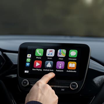 Carplay radio installatie - Professionele inbouw op locatie, Nieuw