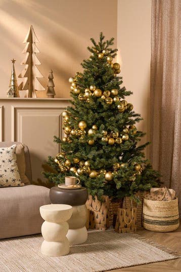 2dekans | Black Box Trees Clive Kunstkerstboom - H230 x Ø147, Diversen, Ophalen of Verzenden, Zo goed als nieuw