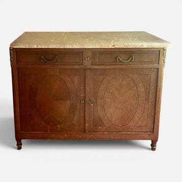 Dressoir - Eik - Antiek eiken dressoir