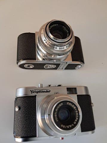 Voigtländer Vito B Analoge camera, Nieuw