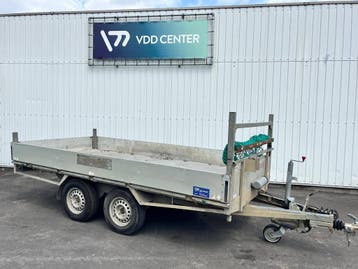 Veiling: Aanhangwagen Costo 3.70x1.70m 2010, Auto diversen, Aanhangers en Bagagewagens, Ophalen, Gebruikt