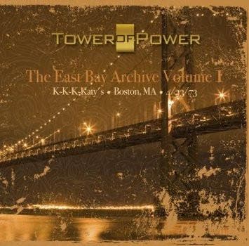 cd - Tower Of Power - The East Bay Archive Volume 1, Verzenden, Zo goed als nieuw