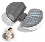 Memory Foam Zwangerschapskussen – Zijslaper met Koelhoes, Verzenden, Nieuw