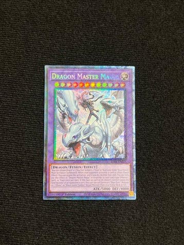 Konami Card - Yu-Gi-Oh! - Dragon Master Magia – RA04-EN035 –, Nieuw