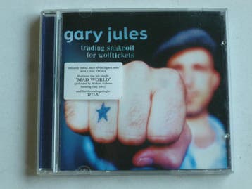 Gary Jules - Trading snakeoil for wolftickets (2003), Ophalen of Verzenden, Zo goed als nieuw