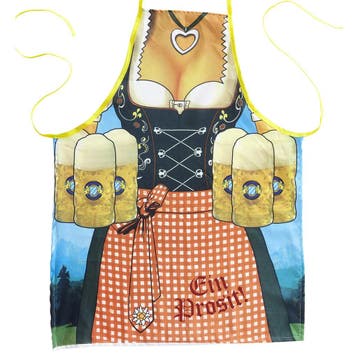 Schort Beierse Vrouw Oktoberfest, Ophalen of Verzenden, Nieuw