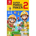 Switch Super Mario Maker 2, Spelcomputers en Games, Spelcomputers | Nintendo Switch, Verzenden, Zo goed als nieuw