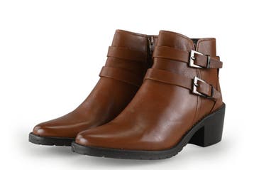 Mano Enkellaarzen in maat 36 Bruin, Bruin, Verzenden, Mano, Lage of Enkellaarzen