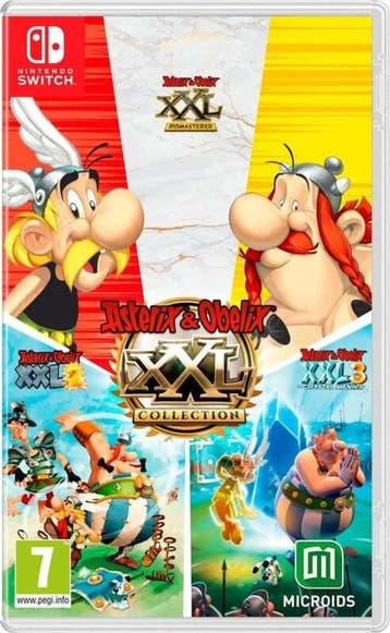 Asterix & Obelix XXL Collection (Nieuw) (Switch Games), Ophalen of Verzenden, Nieuw