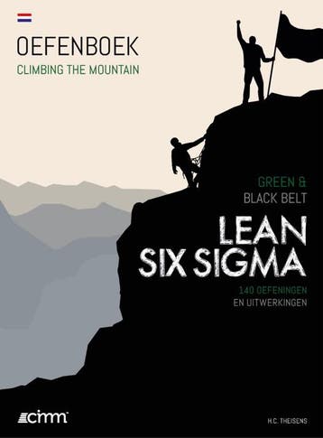 Lean Six Sigma Green amp Black Belt 9789492240309, Zo goed als nieuw