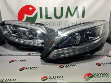 MERCEDES S W222 VOLL LED SCHEINW L R KPL A2229061405/103, Verzenden, Gebruikt, Mercedes-Benz
