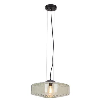 Design hanglamp groen, Sevda, Ophalen of Verzenden, Nieuw, Glas, Design