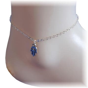 Fako Bijoux - Enkelbandje - Hamsa Handje, Verzenden, Nieuw