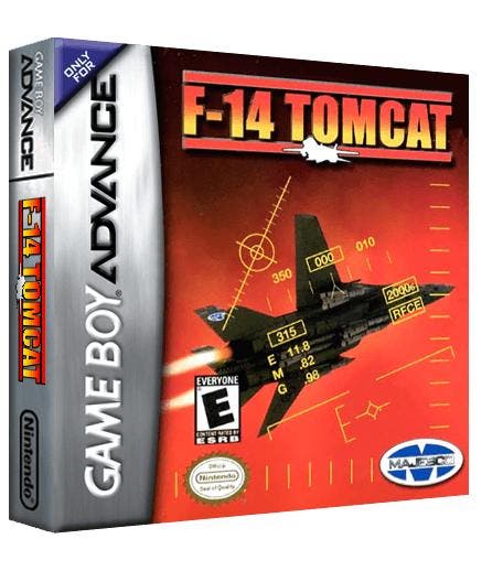 F-14 Tomcat (losse cassette), Spelcomputers en Games, Games | Nintendo Game Boy, Verzenden