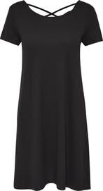 ONLY - Maat XS - ONLBERA BACK LACE UP S/S DRESS JRS NOOS  -, Verzenden, Nieuw