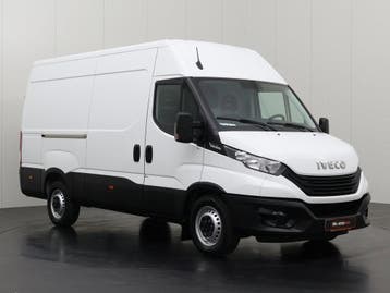 Iveco Daily 35S16 Bestelbus 2024 L2 H2 Diesel Automaat, Auto's, Bestelauto's, Automaat, Euro 6, Iveco, Wit