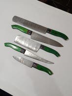 Keukenmes - Japanse grill- en kampeer messen-set (HW 062) -