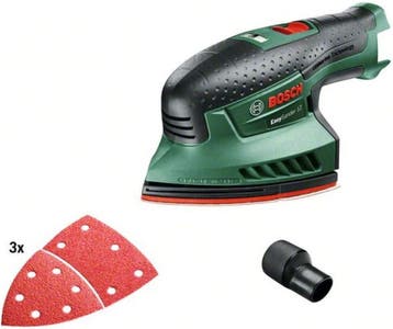 Deltaschuurmachine 12V | 34% Korting, Ophalen of Verzenden, Zo goed als nieuw, Minder dan 600 watt, Overige typen