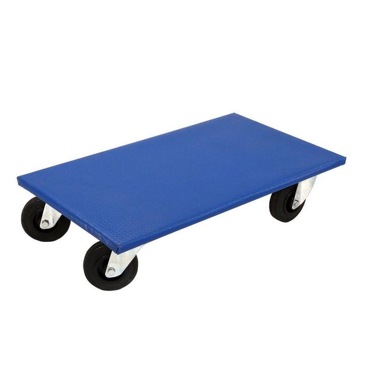 Meubelhondje 60x35 cm Blauw 300 kg Rubber Wiel, Zakelijke goederen, Kantoor en Winkelinrichting | Magazijn, Stelling en Opslag