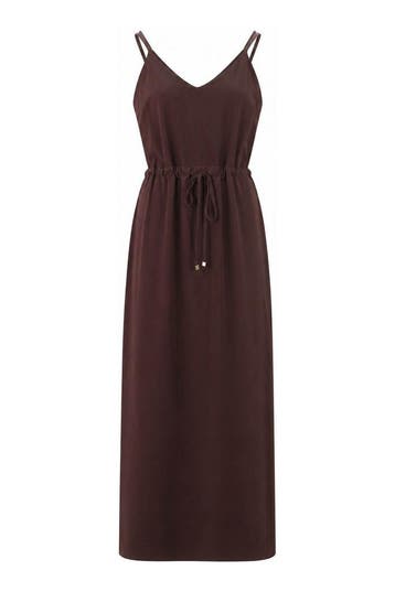 Zoso Jurk in maat XL Bruin, Kleding | Dames, Zoso, Verzenden, Zo goed als nieuw, Bruin