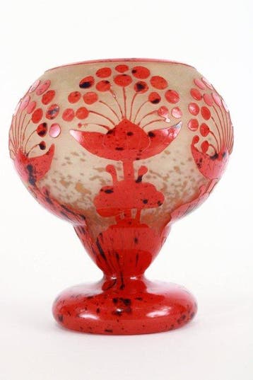 Le Verre Français - Charles Schneider - Vaas - Ombelles -