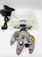 Nintendo - N64 - Nintendo 64 Clear Console Set with Clear, Nieuw