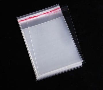 Cellofaan zakjes met flap 25 micron 12 x 18 cm pak 100 stuks, Hobby en Vrije tijd, Knutselen, Ophalen of Verzenden, Nieuw