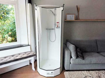 Nooddouche Verhuur - Mobiele douche huren bij verbouwing