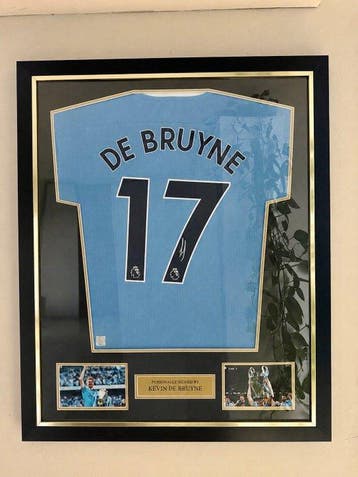 Manchester City - Signed with Icons COA - Kevin De Bruyne -, Nieuw