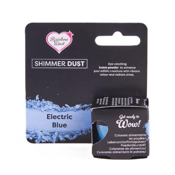 RD Shimmer Kleurpoeder Electric Blauw 3g, Verzenden, Nieuw