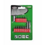 Benson Bitset Torx - Chroom Vanadium - 16-delig - Inclusi..., Doe-het-zelf en Verbouw, Gereedschap | Boormachines, Ophalen of Verzenden